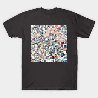 Chaotic Geometric Pattern T-Shirt